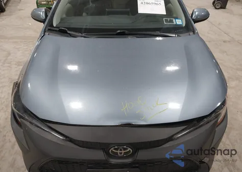 2021 Toyota Corolla Le из США, поврежденный, VIN JTDEPMAE0MJ151357